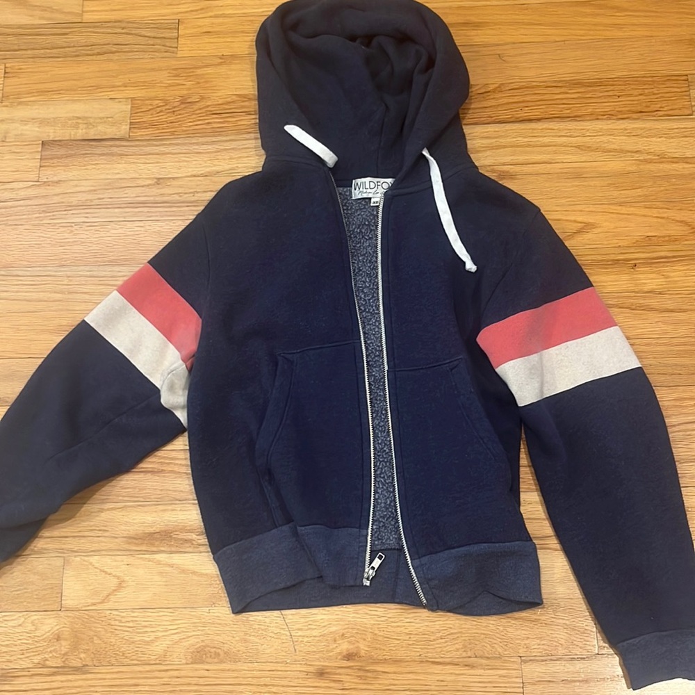 Wildfox zip up